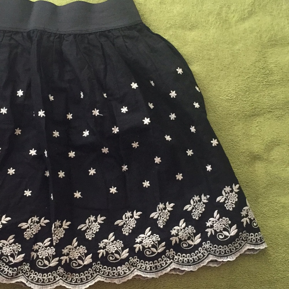 Cute embroidered skirt